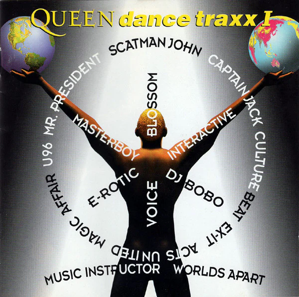 Various - Queen Dance Traxx I (CD, Album)