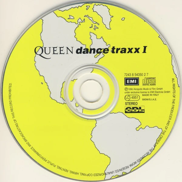 Various - Queen Dance Traxx I (CD, Album) - Image 3