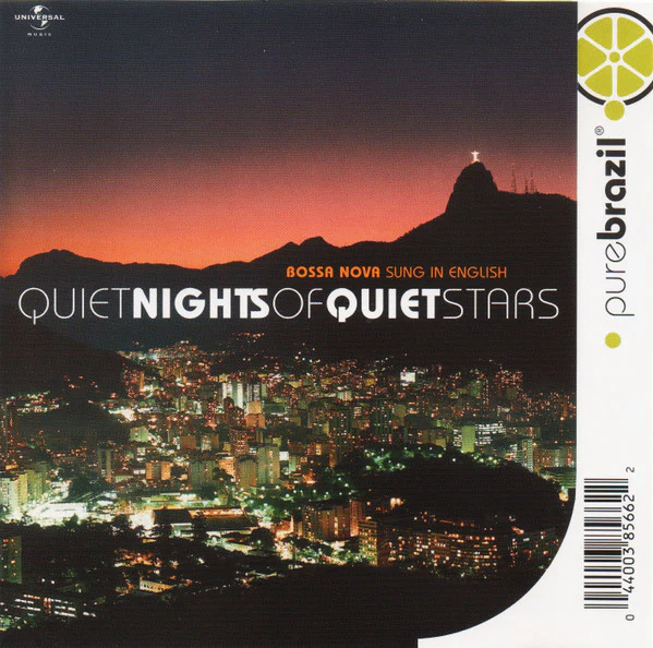 Various - Quiet Nights Of Quiet Stars - Bossa Nova Sung In English (CD, Album, Comp)