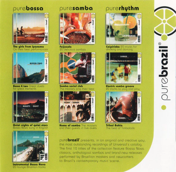 Various - Quiet Nights Of Quiet Stars - Bossa Nova Sung In English (CD, Album, Comp) - Image 3