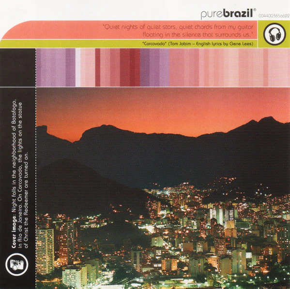 Various - Quiet Nights Of Quiet Stars - Bossa Nova Sung In English (CD, Album, Comp) - Image 4