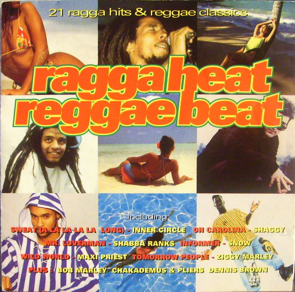 Various - Ragga Heat Reggae Beat (CD, Comp)