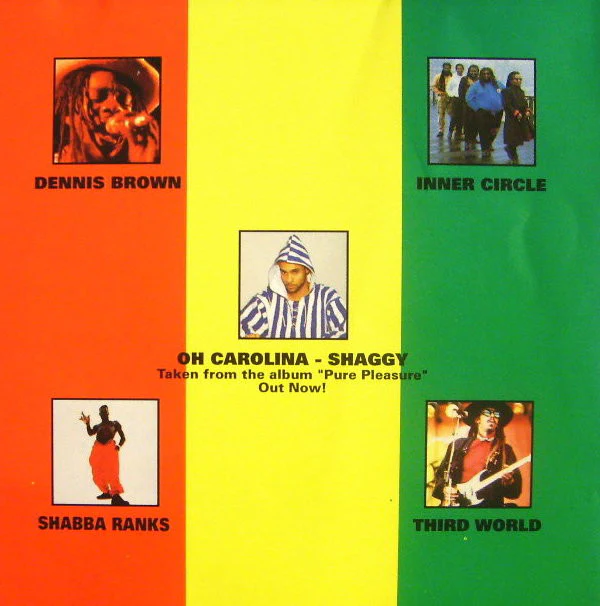 Various - Ragga Heat Reggae Beat (CD, Comp) - Image 5