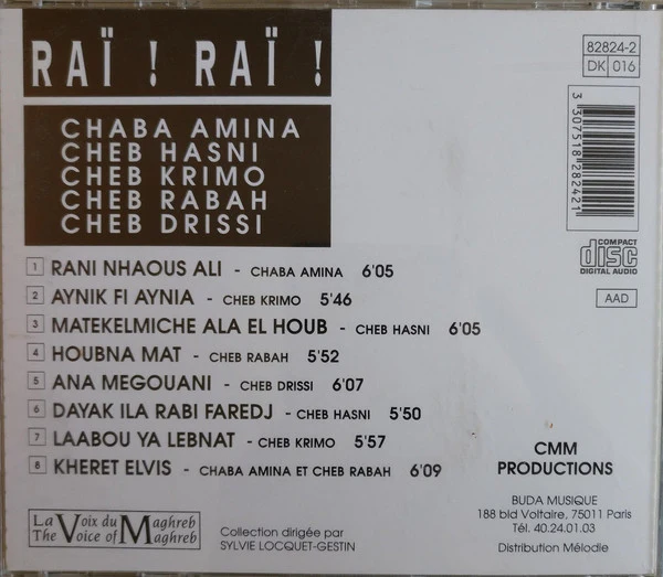 Various - Raï ! Raï ! (CD, Comp) - Image 2