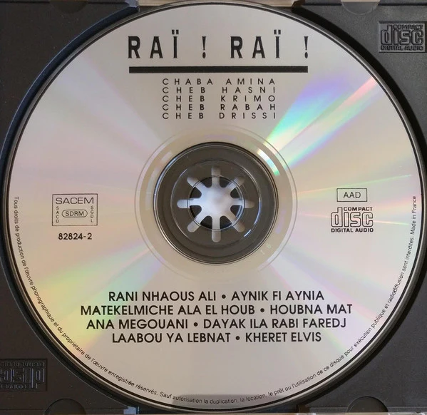 Various - Raï ! Raï ! (CD, Comp) - Image 3