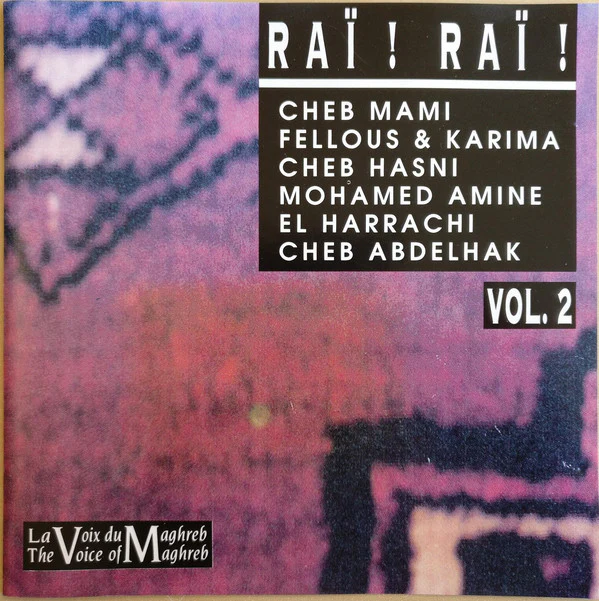 Various - Raï ! Raï ! Vol. 2 (CD)