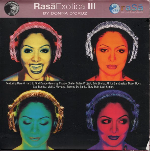 Various - Rasa Exotica III (CD, Comp, Mixed)
