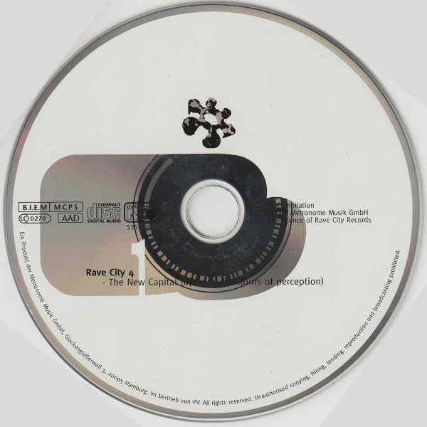 Various - Rave City 4 - The New Capital (Opening The Doors Of Perception) (2xCD, Comp) - Image 3
