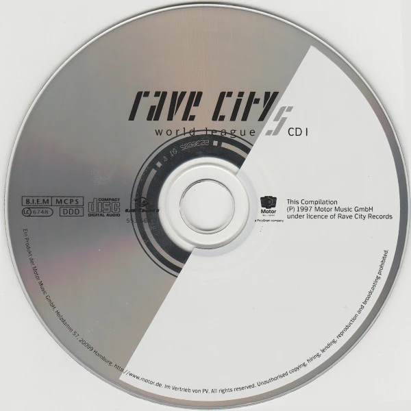 Various - Rave City 5 - World League (2xCD, Comp) - Image 3