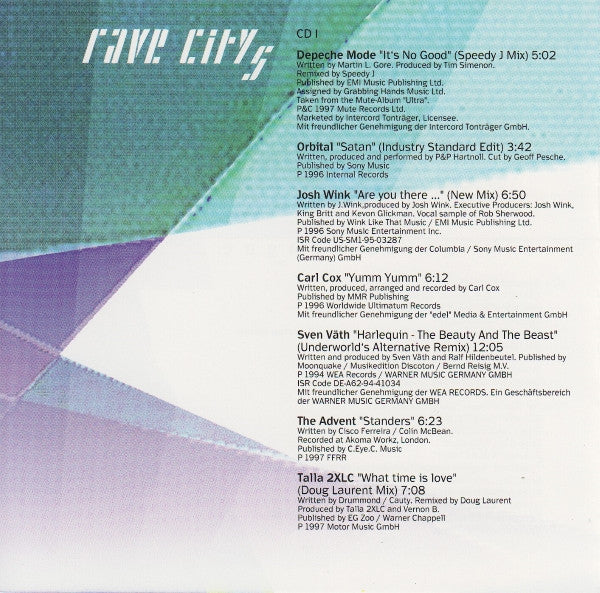 Various - Rave City 5 - World League (2xCD, Comp) - Image 5
