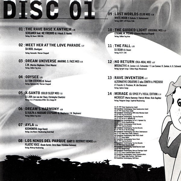 Various - RaveBase Phase 10 (2xCD, Comp) - Image 3