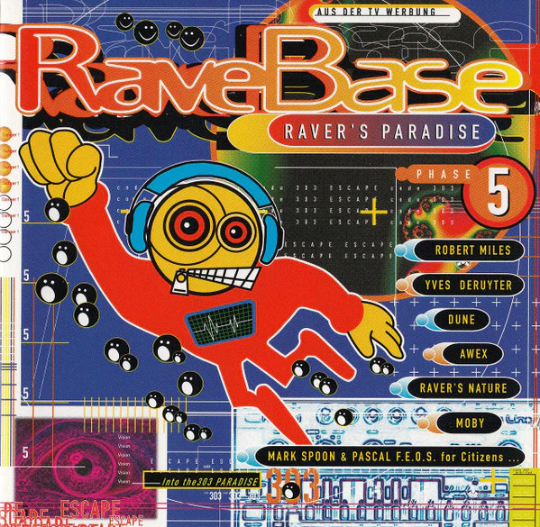 Various - RaveBase Phase 5 (2xCD, Comp)