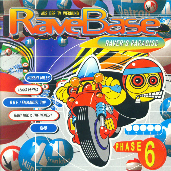 Various - RaveBase Phase 6 (2xCD, Comp)