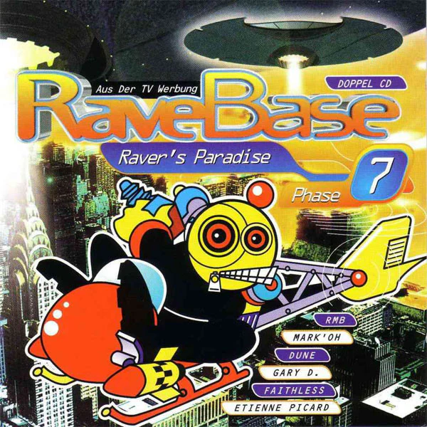Various - RaveBase Phase 7 (2xCD, Comp)