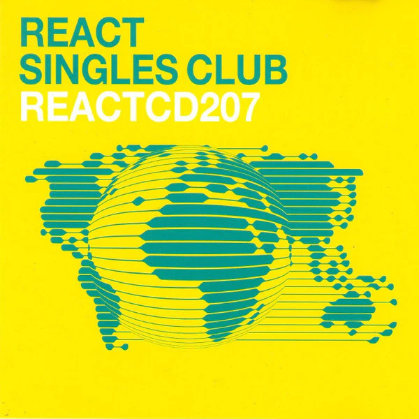 Various - React Singles Club (CD, Smplr)