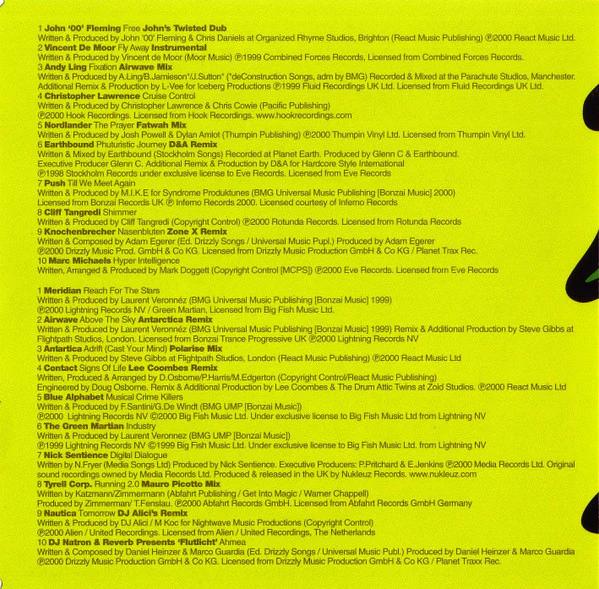 Various - Reactivate 17 (2xCD, Comp) - Image 3