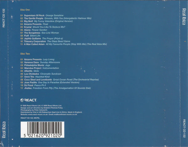 Various - Real Ibiza (2xCD, Comp) - Image 2