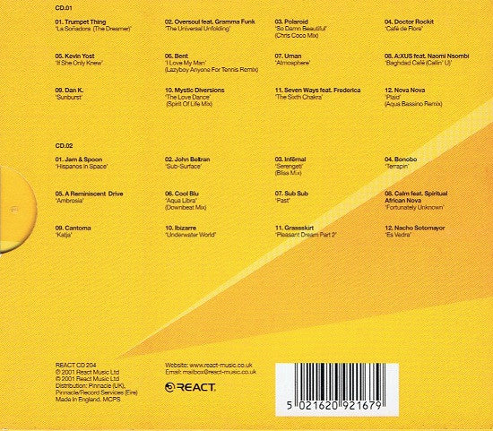 Various - Real Ibiza 4 (Balearic Bliss) (2xCD, Comp, Sli) - Image 2