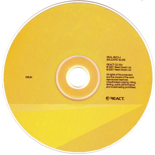 Various - Real Ibiza 4 (Balearic Bliss) (2xCD, Comp, Sli) - Image 3