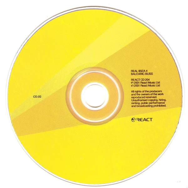Various - Real Ibiza 4 (Balearic Bliss) (2xCD, Comp, Sli) - Image 4