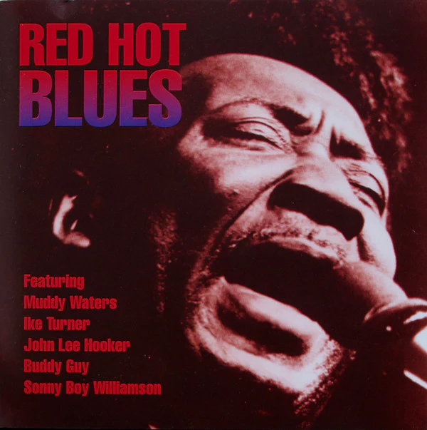 Various - Red Hot Blues (CD, Comp)