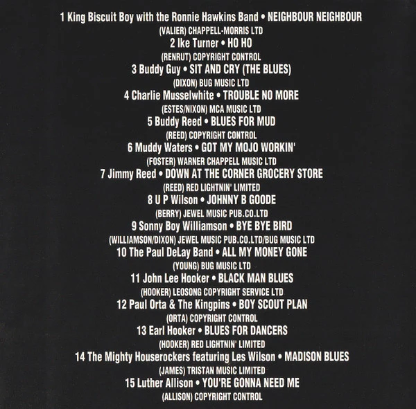 Various - Red Hot Blues (CD, Comp) - Image 5