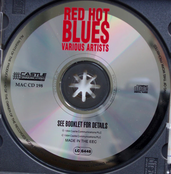 Various - Red Hot Blues (CD, Comp) - Image 3