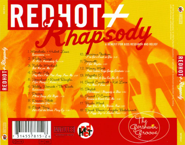 Various - Red Hot + Rhapsody (The Gershwin Groove) (CD) - Image 2