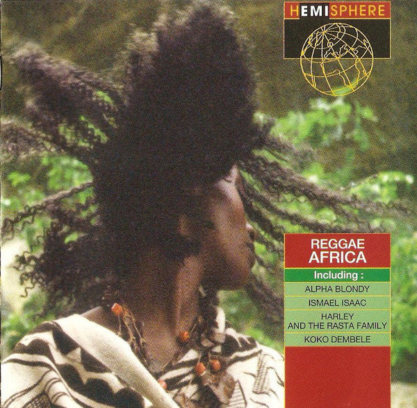 Various - Reggae Africa (CD, Comp)