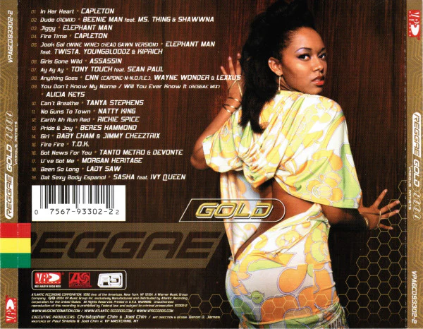 Various - Reggae Gold 2004 (CD, Comp + CD, Mixed) - Image 2