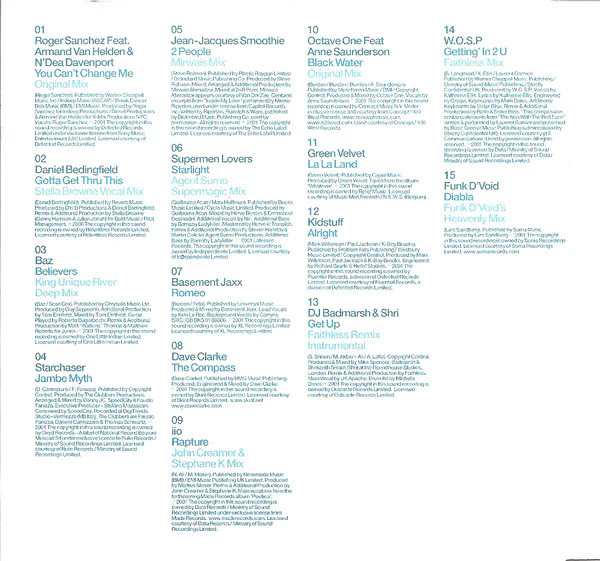 Various - Renaissance Anthems 2002 (3xCD, Mixed + Box) - Image 4