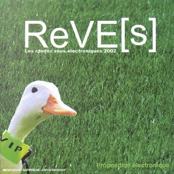 Various - ReVE[s] - Les Rendez Vous Electroniques (CD, Comp)