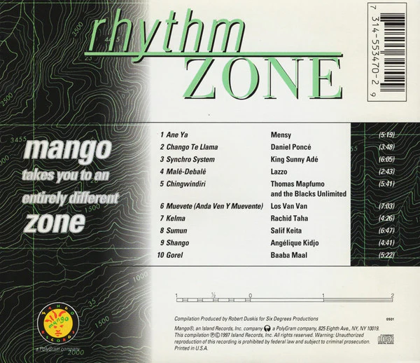 Various - Rhythm Zone (CD, Comp) - Image 2