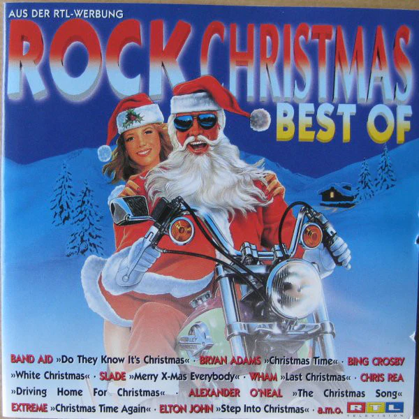 Various - Rock Christmas Best Of (2xCD, Comp)