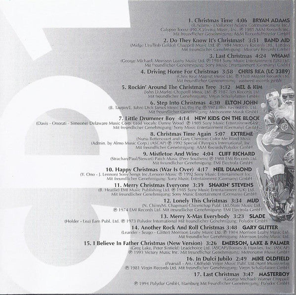 Various - Rock Christmas Best Of (2xCD, Comp) - Image 2