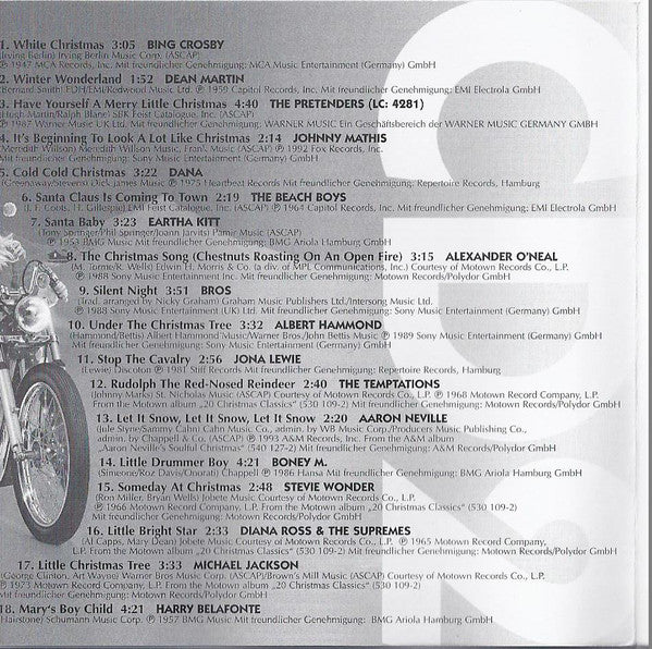 Various - Rock Christmas Best Of (2xCD, Comp) - Image 3