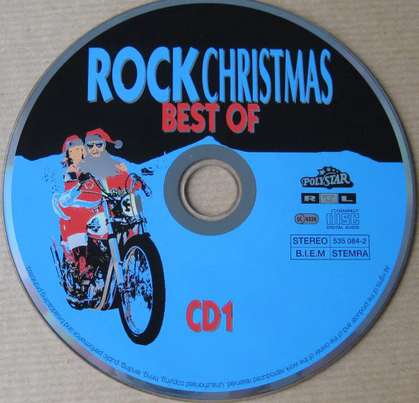 Various - Rock Christmas Best Of (2xCD, Comp) - Image 5