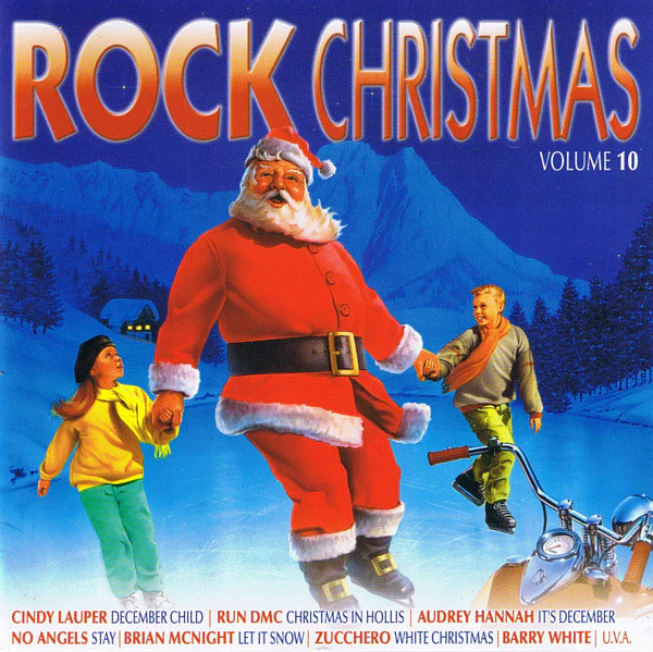 Various - Rock Christmas Volume 10 (CD, Comp, Copy Prot.)