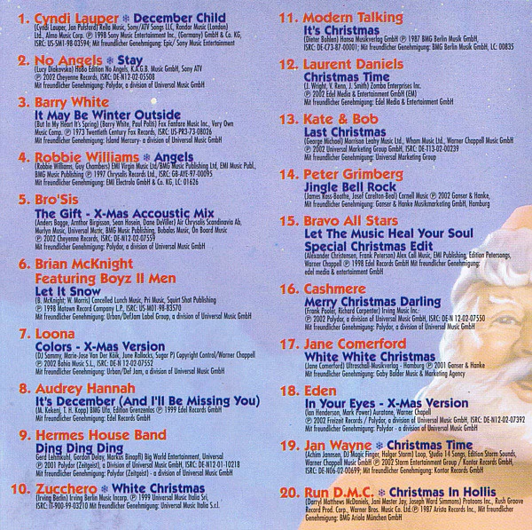 Various - Rock Christmas Volume 10 (CD, Comp, Copy Prot.) - Image 3