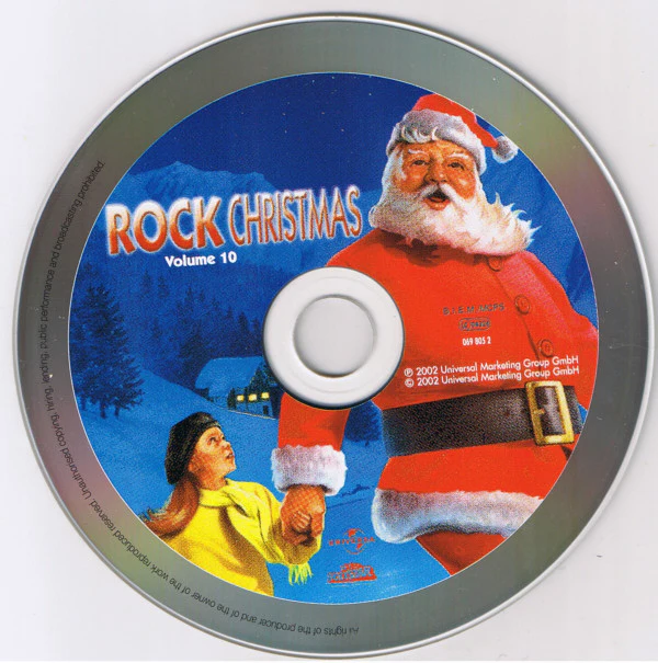 Various - Rock Christmas Volume 10 (CD, Comp, Copy Prot.) - Image 4