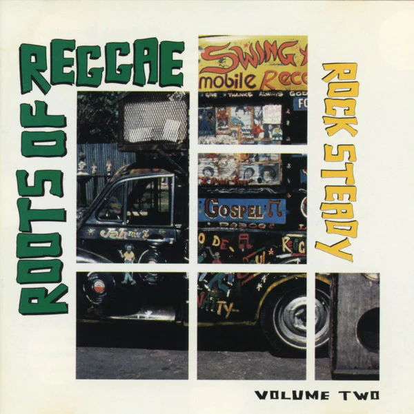 Various - Roots Of Reggae • Volume Two • Rock Steady (CD, Comp)
