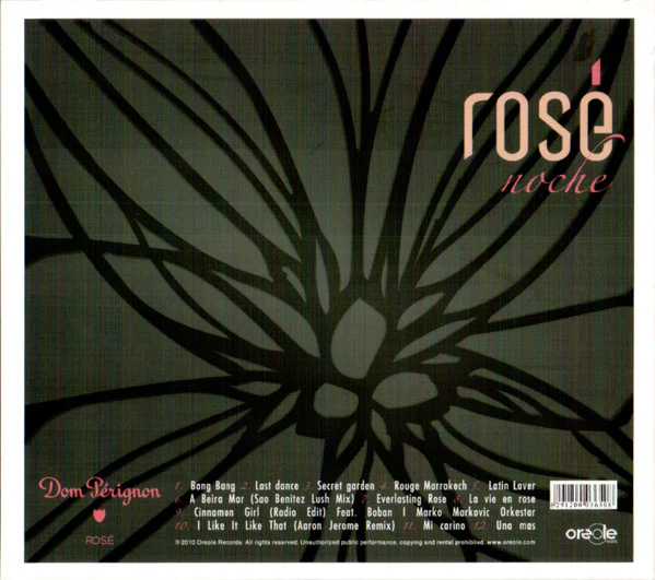 Various - Rose Noché By Jean-Marie Riachi (CD, Comp) - Image 2