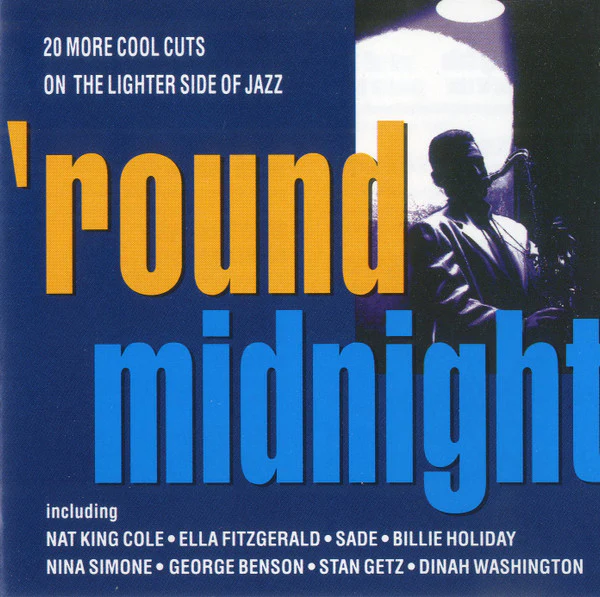 Various - 'Round Midnight (20 More Cool Cuts On The Lighter Side Of Jazz) (CD, Comp, RM)