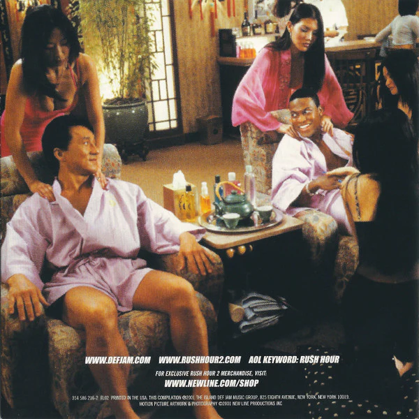 Various - Rush Hour 2 - Soundtrack (CD, Comp) - Image 2