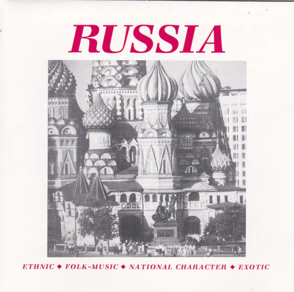 Various - Russia (CD, Album)