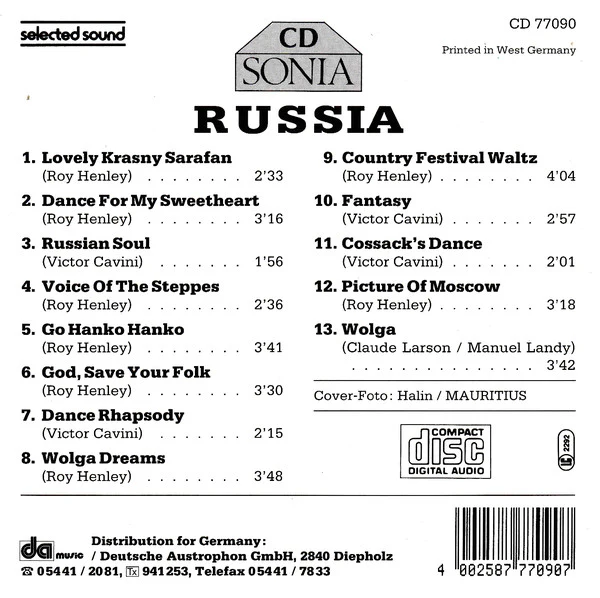 Various - Russia (CD, Album) - Image 4