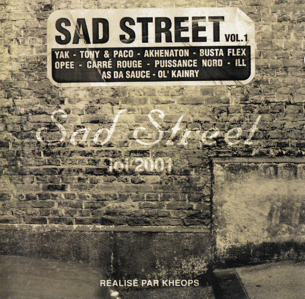 Various - Sad Street Vol. 1 (CD, Comp)