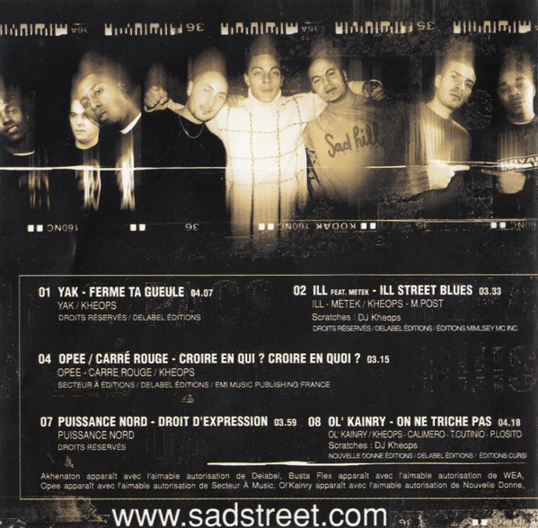 Various - Sad Street Vol. 1 (CD, Comp) - Image 5
