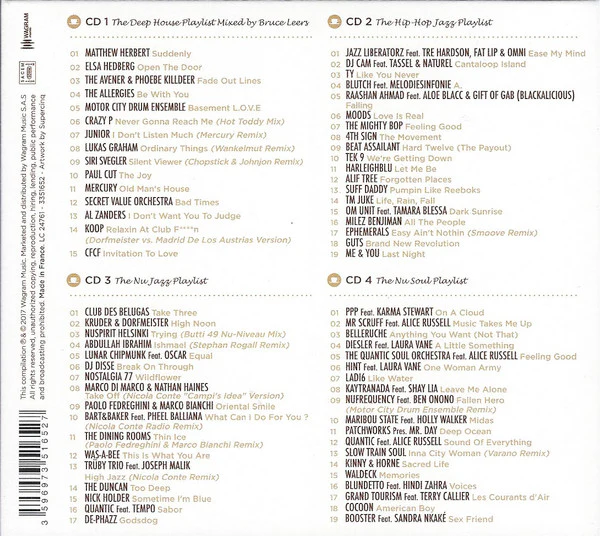 Various - Saint-Germain-Des-Prés Café (Anthology) (4xCD, Comp, P/Mixed) - Image 3