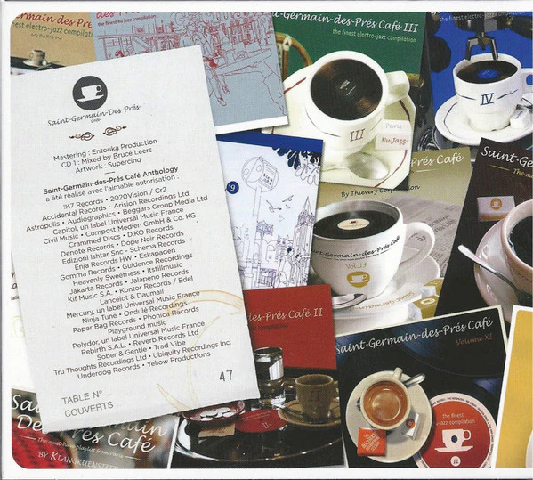 Various - Saint-Germain-Des-Prés Café (Anthology) (4xCD, Comp, P/Mixed) - Image 4